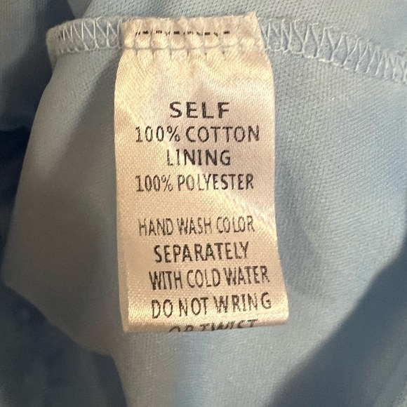 Chic Soul Plus Light Blue Top - 2X - Picture 6 of 6